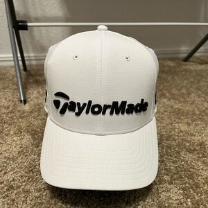TaylorMade Golf Qi10 Tour Radar Hat - White - One Size